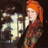 Zaragoza_Fernando_Sotomayor_Y_S_Peasant_Woman_By_A_Wooded_Forest