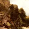 Calame_Alexandre_Landschaftsstudie__1851