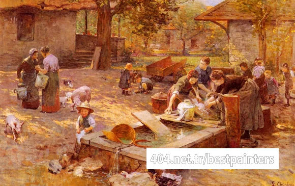 Chialiva_Luigi_At_The_Washing_Place