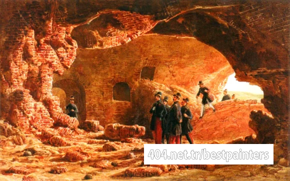 Girardet_Karl_Genietruppen_Beim_Sprengmanover__1847_Pic2