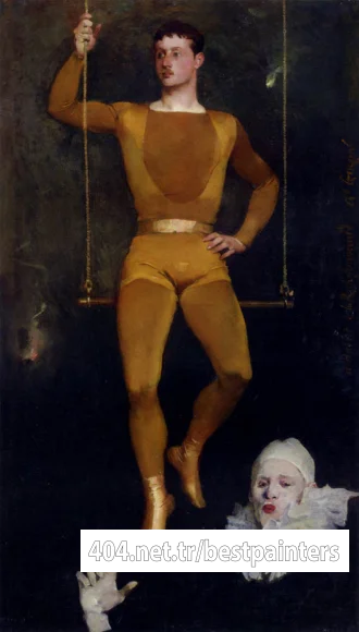 Giron_Charles_Le_Trapeziste_Et_La_Clown