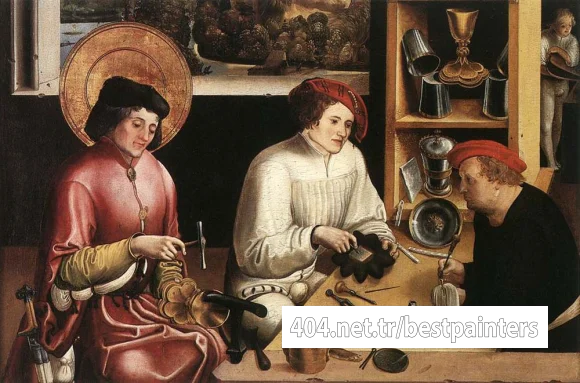 MANUEL_Niklaus_St_Eligius_in_the_Workshop