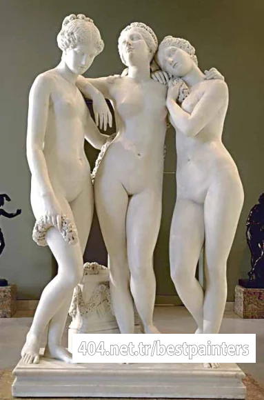 Pradier_Jean_Jacques_Les_Trois_Graces
