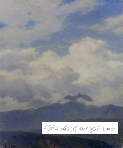 Zund_Robert_A_View_Of_Mount_Pilatus