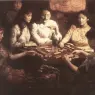 Portrait of chinese women