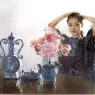 Portrait of chinese women