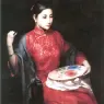 Portrait of chinese women