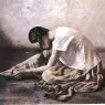 Portrait of chinese women