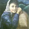 Portrait of chinese women