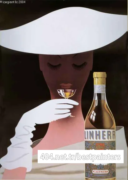 2008VintageBeverageposter-LinHerr9x12