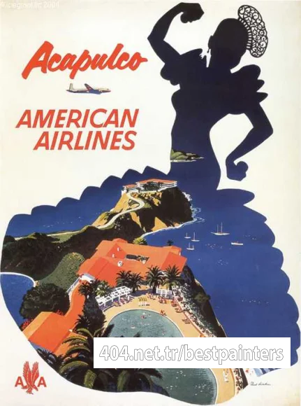 7016acapulco-americanairlines11x17