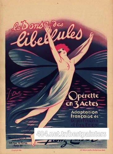 La-Danse-des-Libellules-c1926-First-C10098503