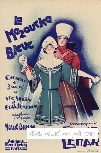 La-Mazourka-Bleue-c1930-First-C10098528