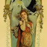 MESSALINE THEATER MUSIC OPERA VINTAGE POSTER