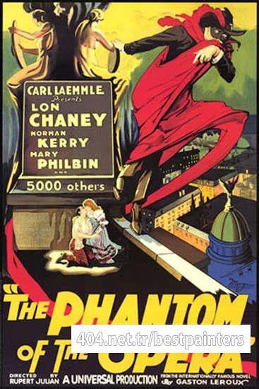 PHANTOM OF THE OPERA LON CHANEY POSTER