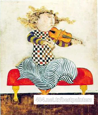 violin