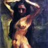 Portrait of chinese women