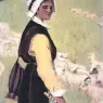 Portrait of chinese women